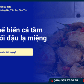 Cách làm món cá tầm rang muối đậm đà, thơm ngon đơn giản