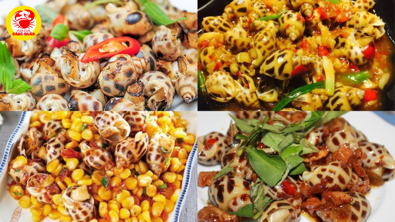 Các món ốc hương ngon không thể bỏ lỡ tại Cần Thơ