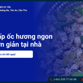 Cách hấp ốc hương ngon ngọt đơn giản tại nhà 2025