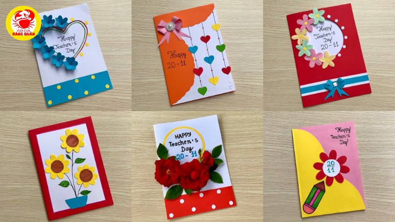 Hướng dẫn 4 cách làm thiệp 20/11 đơn giản nhất Hướng dẫn 4 cách làm thiệp 20/11 đơn giản nhất