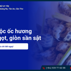 Cách luộc ốc hương ngon ngọt, giòn sần sật, không tanh