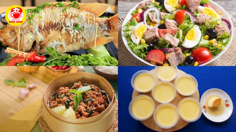 Chi tiết cách nấu các món tất niên đặc sắc