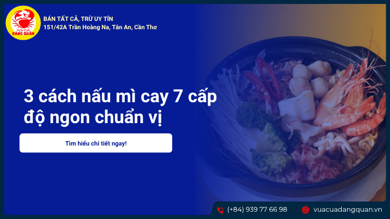 3 cách nấu mì cay 7 cấp độ ngon chuẩn vị Hàn Quốc