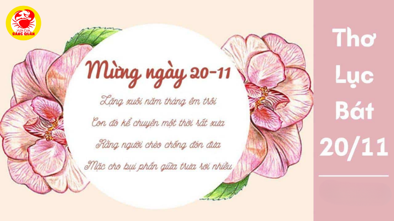 Cách sử dụng thơ 20/11 để món quà thêm ý nghĩa