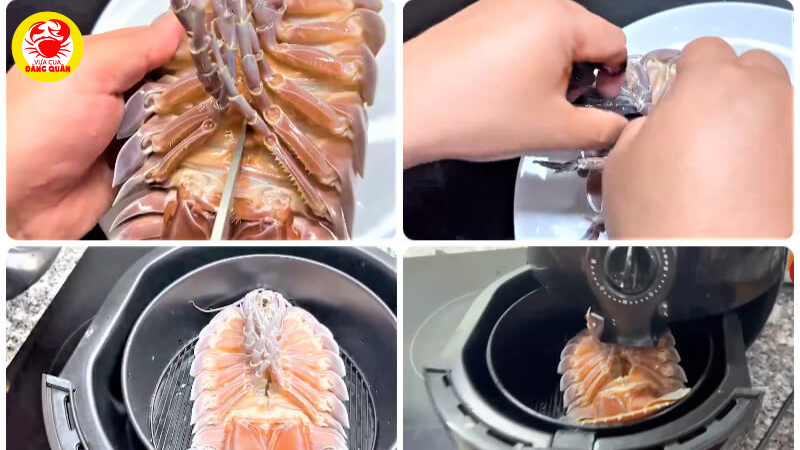 Cách làm sạch bọ biển chi tiết