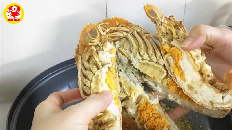 Chiên tôm và phi tỏi