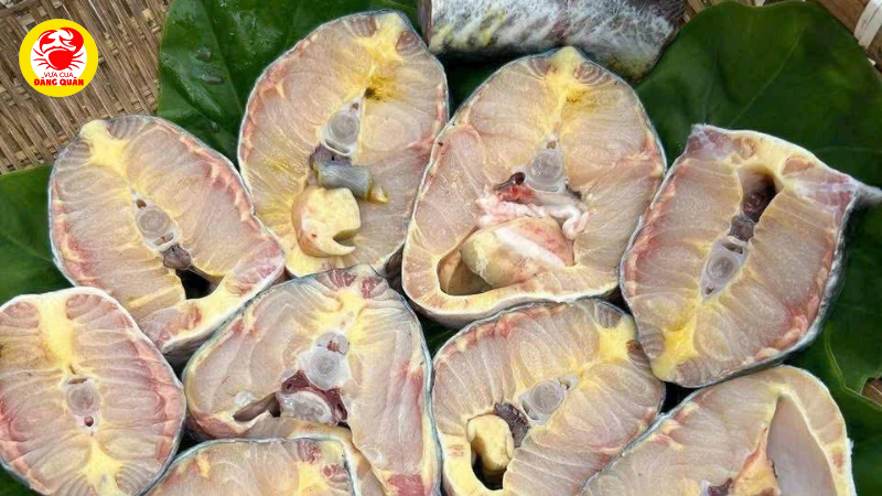 Cách chọn cá tầm tươi sống