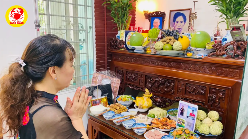 Chuẩn bị trước khi đọc văn khấn