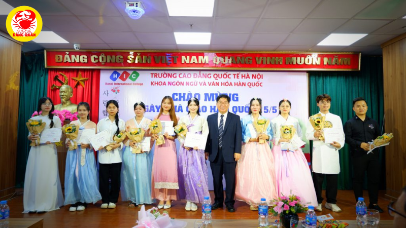 Lời chúc 20/11 tiếng Hàn cho cô giáo và thầy giáo