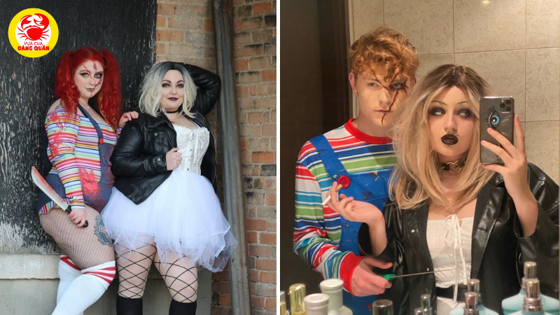 Chucky & Cô dâu của Chucky