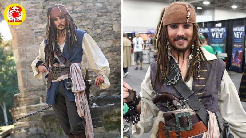 Cướp biển Jack Sparrow