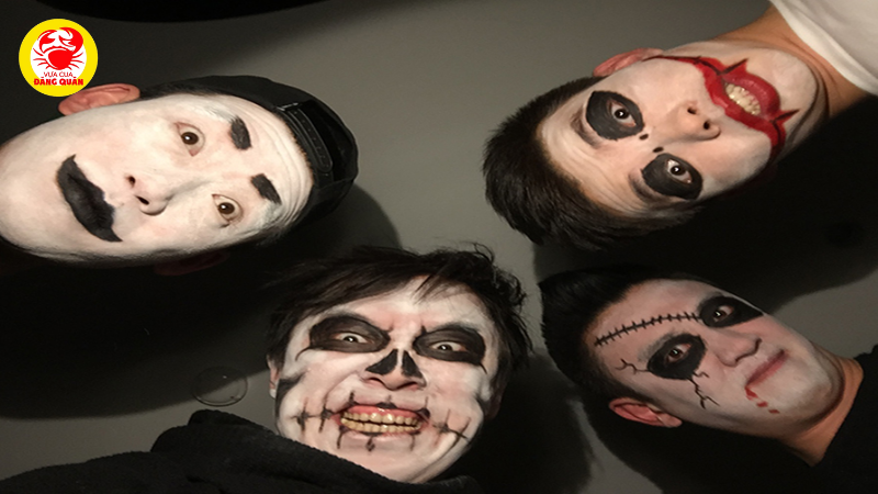 Những thứ cần chuẩn bị cho một lớp makeup Halloween hoàn hảo