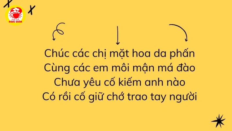 Chùm thơ 20/10 hài hước, độc đáo và bá đạo