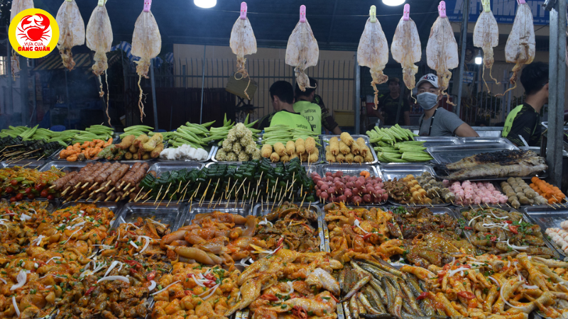 Hải Sản Chợ Đêm Ninh Kiều