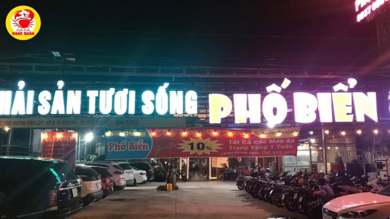 Hải Sản Phố Biển