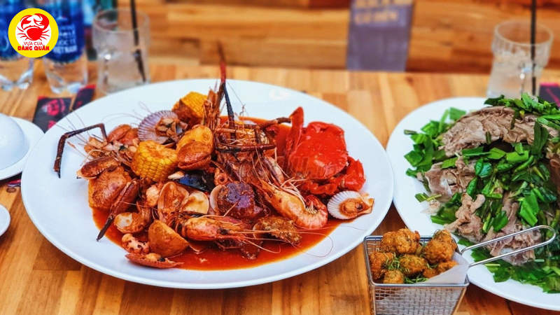 Hải Sản Xô Happy Crab