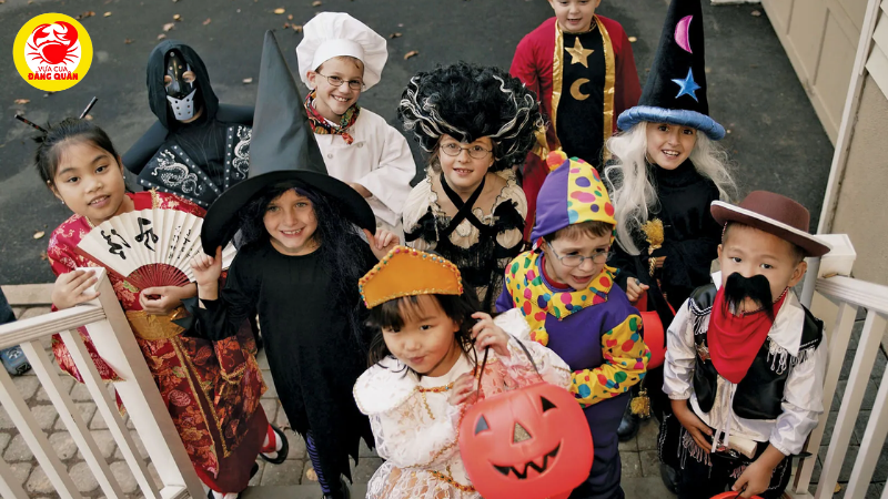 Halloween tại Mỹ