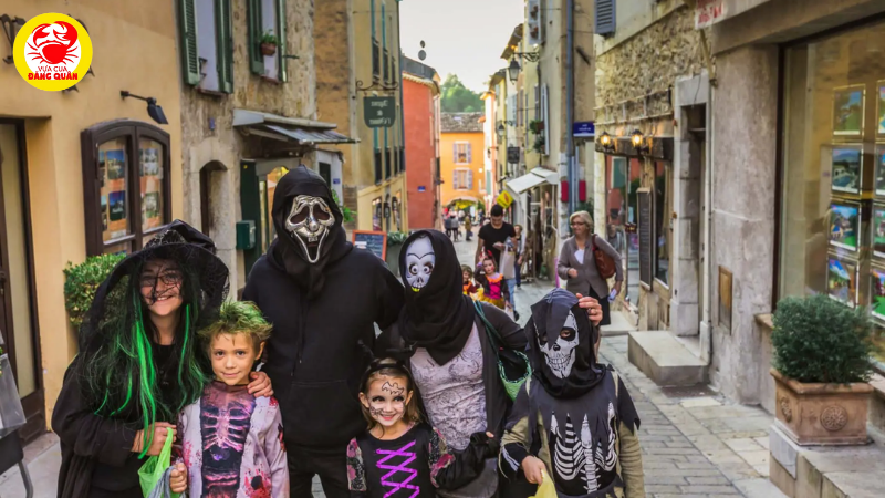 Halloween tại Pháp