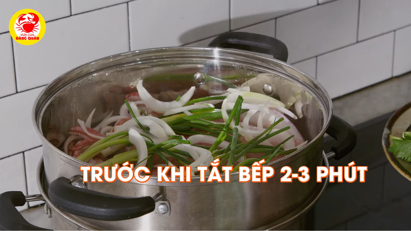 Mực hấp bao lâu thì chín?