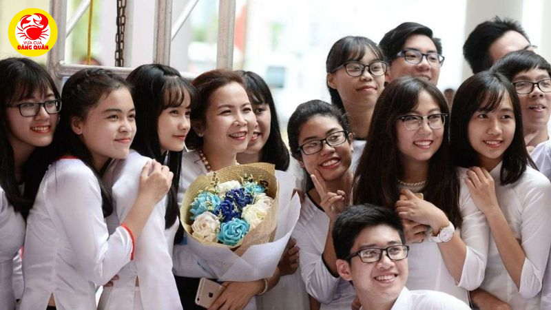 Hình ảnh ngày nhà giáo Việt Nam