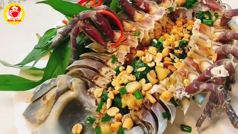 Hoàn thành bọ biển nướng