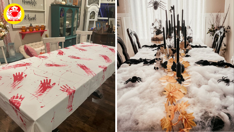 Khăn trải bàn ma quái