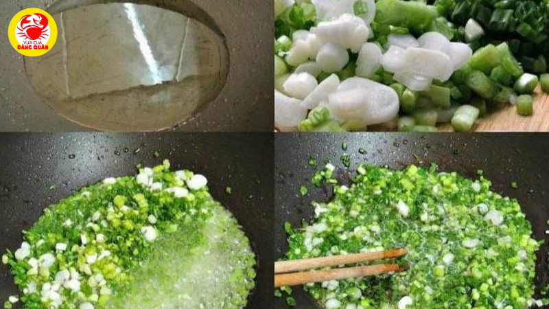 Làm mỡ hành