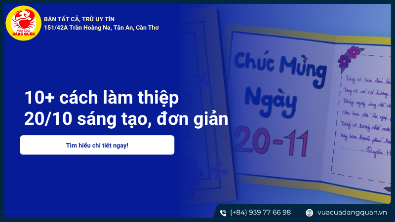 10+ cách làm thiệp 20/11 sáng tạo, đơn giản tặng thầy cô