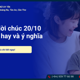 Những lời chúc 20/10 cho mẹ hay và ý nghĩa 2025