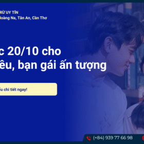 Lời chúc 20/10 cho người yêu, bạn gái ấn tượng 2025