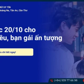Lời chúc 20/10 cho người yêu, bạn gái ấn tượng 2025