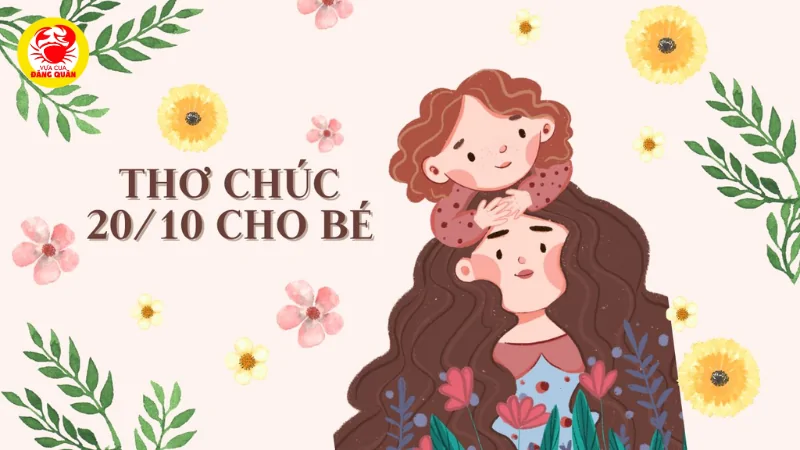 Lời chúc 20/10 cho mẹ ngắn gọn, mộc mạc