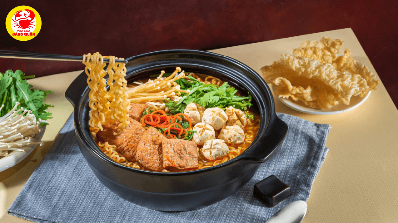 Bóc tách lượng calo trong tô mì cay đến từ đâu?