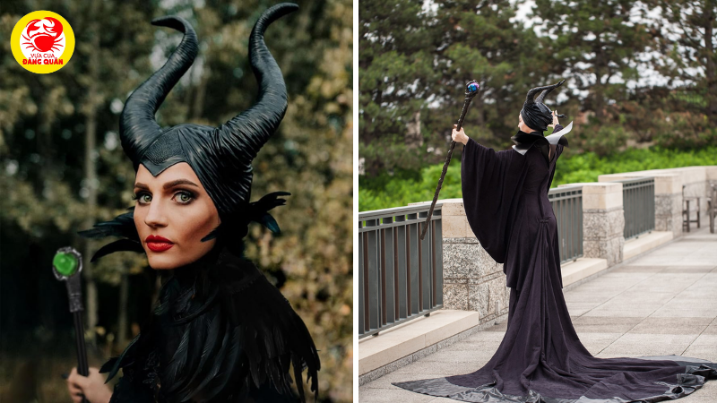 Maleficent (Tiên Hắc Ám) sang trọng quý phái