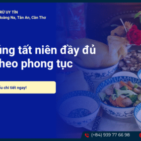 Mâm cúng tất niên đầy đủ chuẩn theo phong tục gồm những gì?