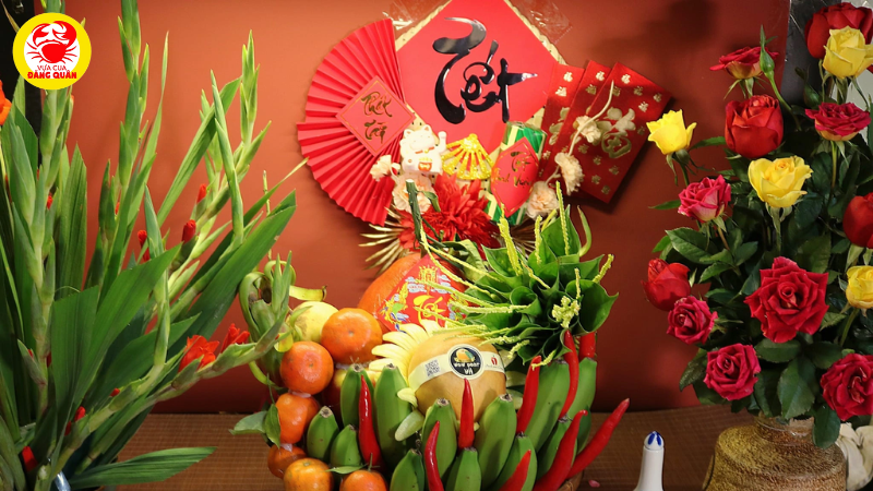 Mâm ngũ quả miền nam