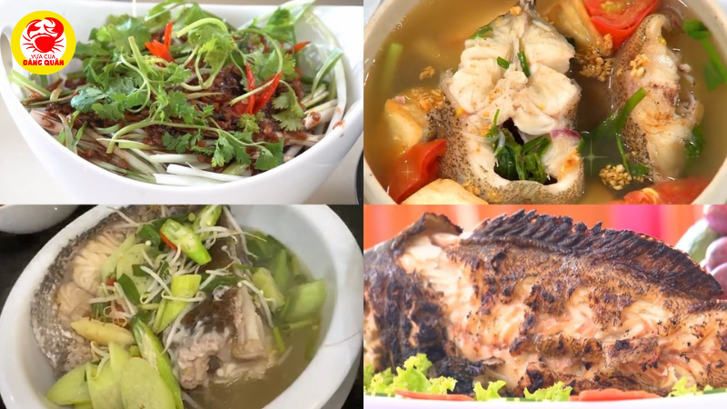 Các món ngon nhất từ cá song và cá mú