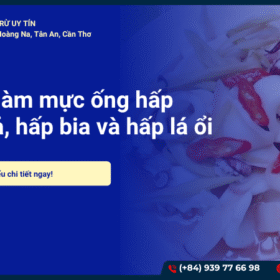 3 cách làm mực ống hấp gừng sả, hấp bia và hấp lá ổi thơm ngon dễ làm