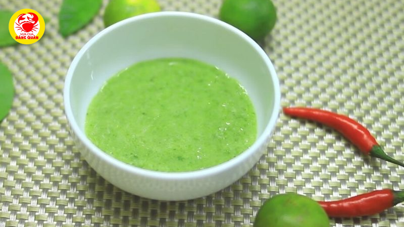 Công thức muối ớt xanh hải sản