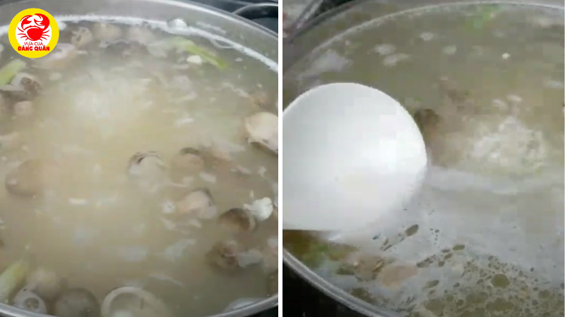 Nấu cháo cá mú