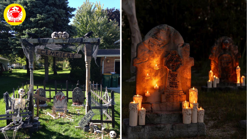 Nghĩa địa ma quái