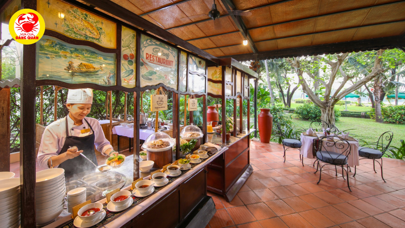Nhà hàng Spices - Victoria Cần Thơ Resort