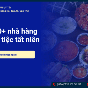 Top 10+ nhà hàng tổ chức tiệc tất niên Cần Thơ uy tín, sang trọng 2025
