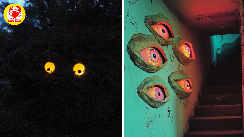 Những con mắt trong bóng tối