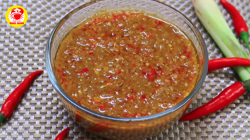 Nước chấm mắm nêm