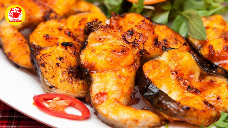 Nướng bằng nồi chiên không dầu/lò nướng (Tiện lợi)