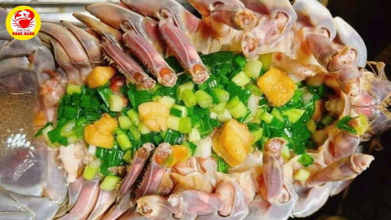 Bọ Biển Nướng Mỡ Hành
