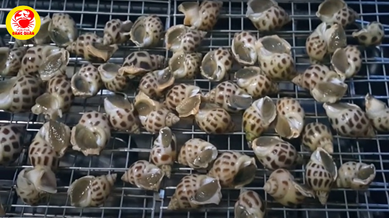 Nướng ốc hương