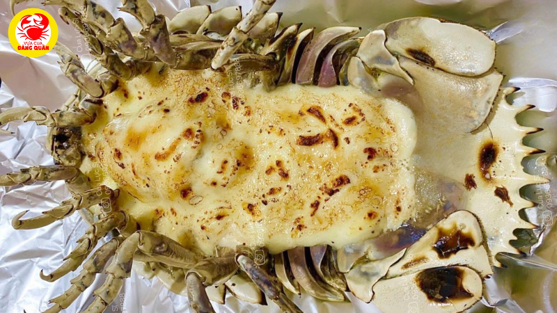 Bọ biển nướng phô mai béo ngậy