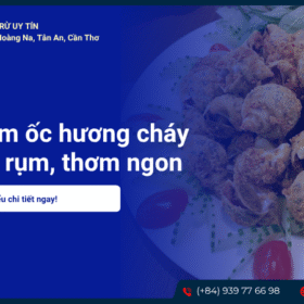 Cách làm ốc hương cháy tỏi giòn rụm, thơm nức mũi tại nhà